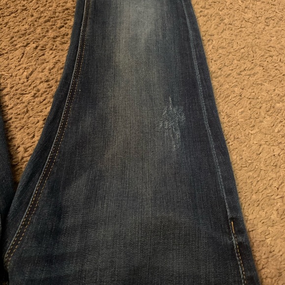 Maternity H&M distressed Jeans SZ 6 - Picture 5 of 8
